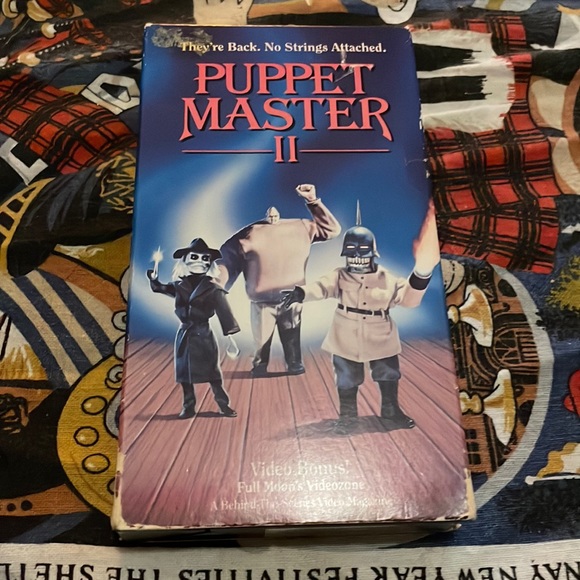 Puppet master VHS - Picture 1 of 7